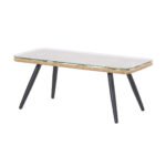 William's table for outdoor decor