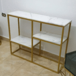 Mylar console metal steel thermal electrostatic paint