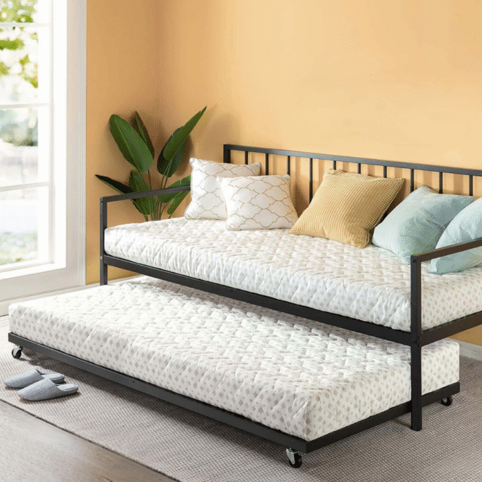 Amandev iron sofa bed, electrostatic paint - Image 1