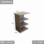High quality MDF side table - OTR-027 - Image 3