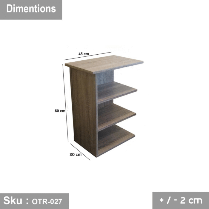 High quality MDF side table - OTR-027 - Image 3