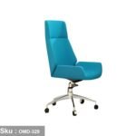 High quality director chair - leather - OMD-329 - Image 2