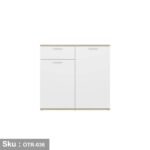 High-quality MDF wooden shoe rack - OTR-036 - Image 2