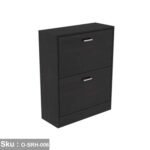 High-quality MDF wooden shoe rack - O-SRH-006 - Image 2