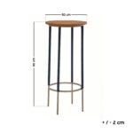 Beech wood table for outdoor decor - Image 2