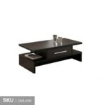 High quality MDF wood coffee table - OAL-030 - Image 2