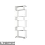 High quality MDF wood bookcase - OUBE-083 - Image 2