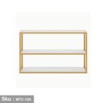 Electrostatic painted metal console - MTC-124 - Image 2