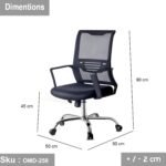 Imported Office Chair - OMD-258 - Image 3