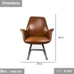 Imported Office Chair - OMD-250 - Image 2