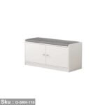 High-quality MDF wooden shoe rack - O-SRH-110 - Image 2