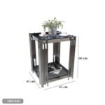 Stainless Steel Side Table - ORX-040 - Image 3
