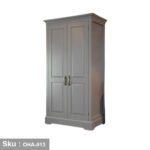 Red Beech Wood Cabinet - OHA-013 - Image 2