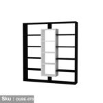 High quality MDF wood bookcase - OUBE-070 - Image 2