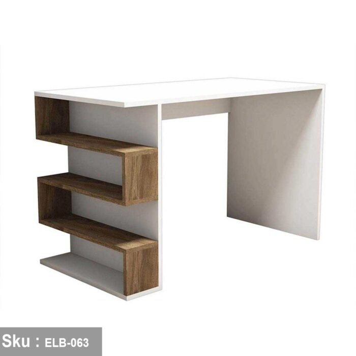 Mahaawa Office 120 * 75 Spanish MDF Wood - Image 2