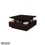 Spanish MDF wood coffee table - MAD-092 - Image 2