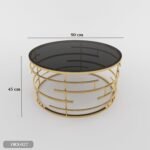 Stainless Steel Coffee Table - ORX-027 - Image 3