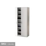 High quality MDF wooden shoe cabinet - OAL-006 - Image 2