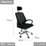 Office chair - OMD-036 - Image 3