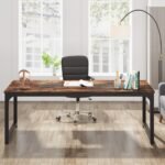 Conference Table, 6FT Rectangular Meeting Seminar Table - Image 5