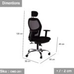 Imported Office Chair - OMD-261 - Image 3