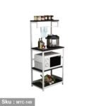 Electrostatic paint metal kitchen storage unit - MTC-149 - Image 2