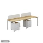 Spanish MDF doubwood workstation - CEM-026 - Image 2