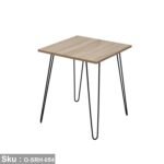 High quality MDF wood side table - O-SRH-054 - Image 2