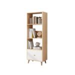 High quality MDF wood bookcase - OSM-433 - Image 2