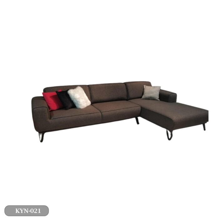 Beech wood corner with linen or velvet fabric - KYN-021 - Image 2