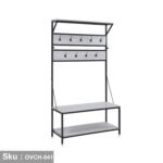 Clothes rack 100x40cm - OVCH-041 - Image 2