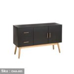 Coffee Corner made of beech wood and counter - OHA-085 - Image 2