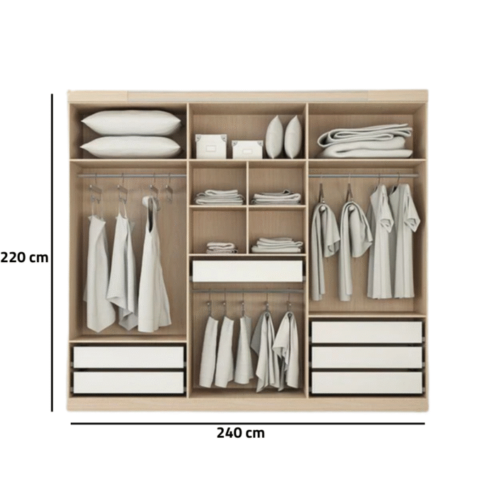 High Quality MDF Wood Dressing - OSM-409 - Image 2