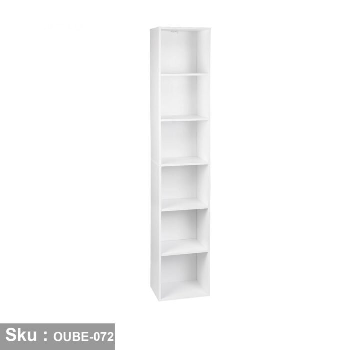 High quality MDF wood bookcase - OUBE-072 - Image 2