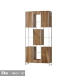 Shelving unit 120x40cm - OVCH-117 - Image 2