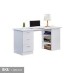 High-quality MDF wooden desk - OAL-019 - Image 2