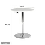 Stainless Steel Bar Table - OUA-017 - Image 3