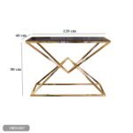 Stainless Steel Console - ORX-087 - Image 3