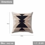 Wool cushion - RAZ-180 - Image 3