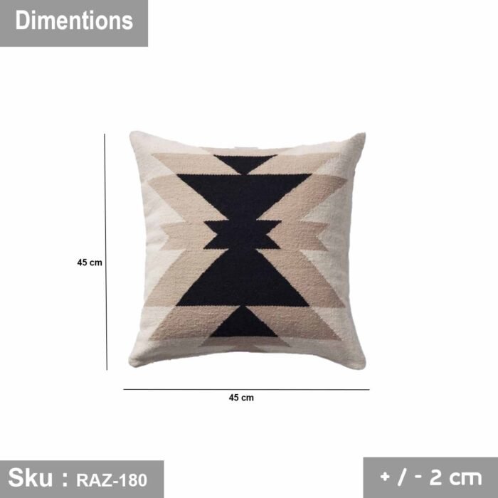 Wool cushion - RAZ-180 - Image 3