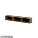 High quality MDF wood hanging TV table - HFS-112 - Image 2