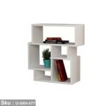 High quality MDF wood side table - O-SRH-077 - Image 2