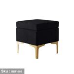 Musk wood and MDF and steel sofa - BDF-095 - Image 2