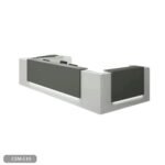 Reception desk - Reception Counter - Spanish MDF wood - CEM-110 - Image 2