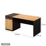 Spanish MDF Employee Desk - CEM-176 - Image 3