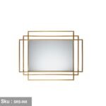 Decorative Steel Mirror - SRS-068 - Image 2