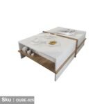 High quality MDF wood coffee table - OUBE-025 - Image 2
