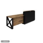 Reception desk - Reception Counter - Spanish MDF wood - CEM-073 - Image 2