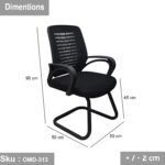 High quality office chair - OMD-313 - Image 3