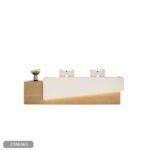 Reception desk - Reception Counter - Spanish MDF wood - CEM-065 - Image 2